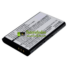 Baterie pro Toshiba Camileo S20 S40 S45 PX1685E-1BRS [Náhradní baterie]